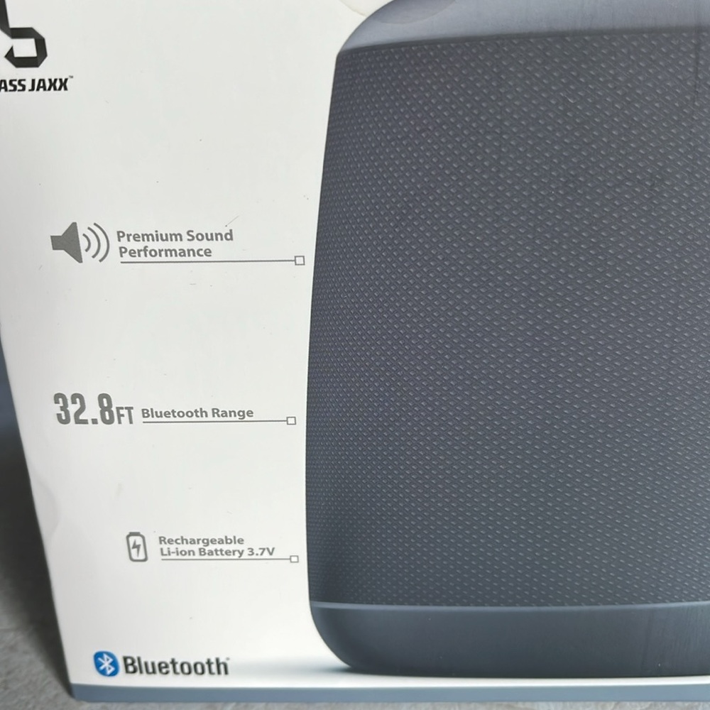 Hub Wireless Speaker - Black - Picture 2 of 6